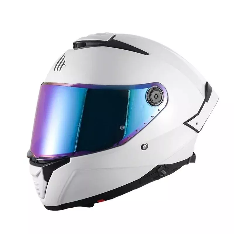 With Rainbow Visor