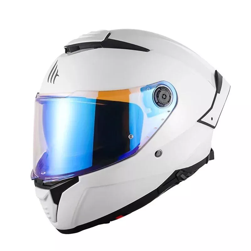 With Revo Blue Visor