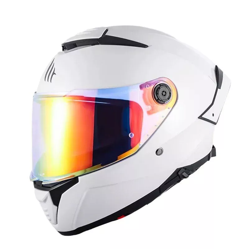 With Revo Red Visor