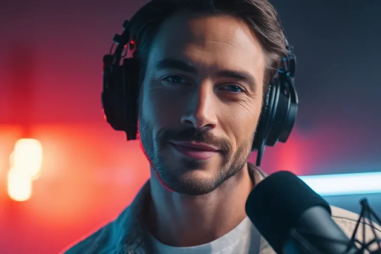 USB Mic for Gamers and Creators with RGB Lighting